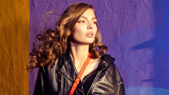 Carola Remer In Black Jacket Looking Hot
